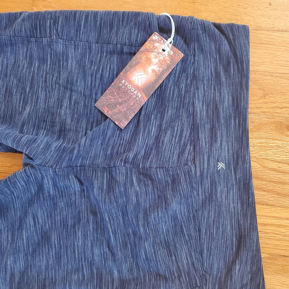 Kyodan navy leggings